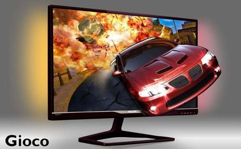 Gioco - Màn hình 3D Philips với công nghệ đỉnh cao Ambiglow