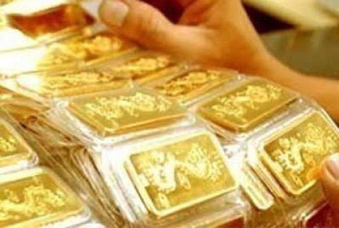 Vàng tăng giá trở lại lên sát 46,5 triệu