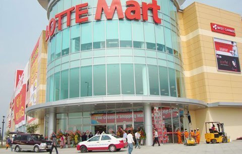 Lotte Mart thành 100% vốn nước ngoài