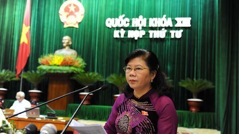 Tín nhiệm thấp, cách chức luôn?