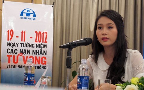 HH Đặng Thu Thảo ra Hà Nội làm Đại sứ