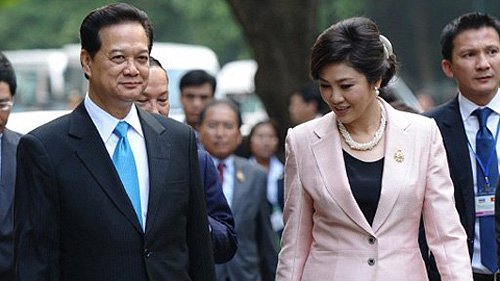 Việt - Thái họp nội các chung