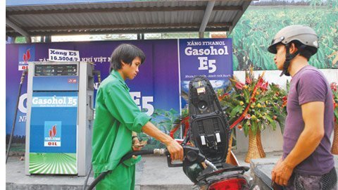 Bắt buộc dùng xăng pha cồn chạy ôtô, xe máy