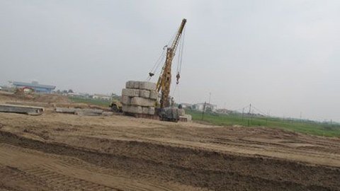 Thay thế 21 nhà thầu chậm tiến độ đường cao tốc