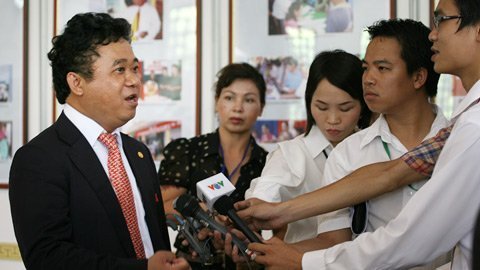 Ông Đặng Thành Tâm được phép nghỉ cả kỳ QH