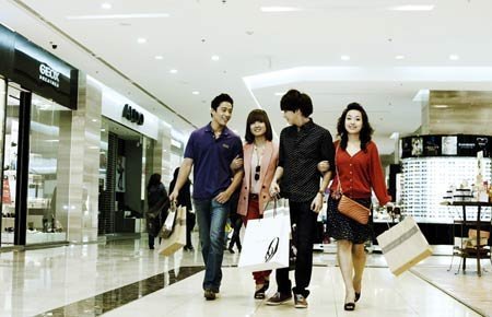 Tràn ngập ưu đãi, quà tặng ở Vincom Center HN