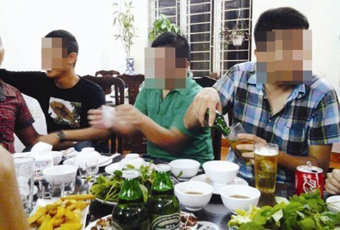 Thâm nhập đường dây trai bao