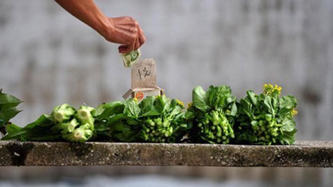 Lạ lùng những khu chợ không có người bán