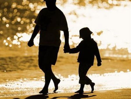 Thư cảm động của bố gửi con gái bé bỏng