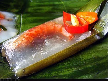 Món bột non của Mệ