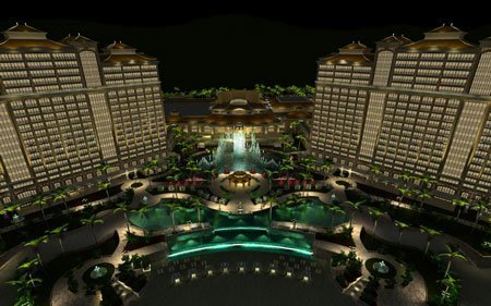 Đẩy nhanh tiến độ khu phức hợp casino hơn 4 tỷ USD