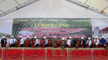 Xây dựng khu di tích Truông Bồn xứng tầm lịch sử