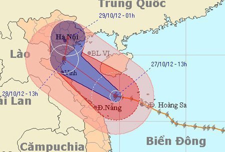Vietnam Airlines hủy 62 chuyến bay do bão số 8