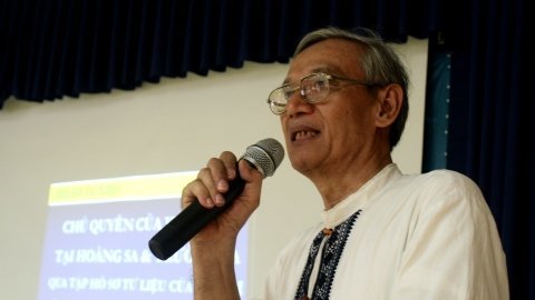 ‘Hoàng Sa, Trường Sa như chất men yêu nước’