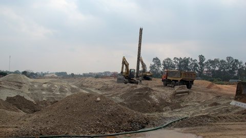 Cao tốc Hà Nội–Thái Nguyên: Nguy cơ chậm tiến độ!