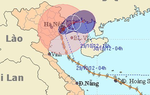 Bão tan, miền Bắc đón không khí lạnh