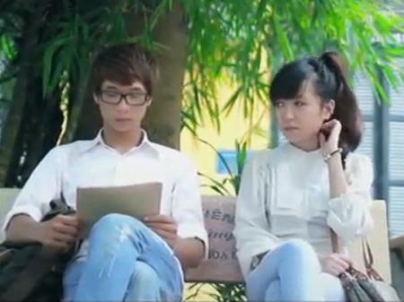 Sinh viên ngộ nghĩnh với 