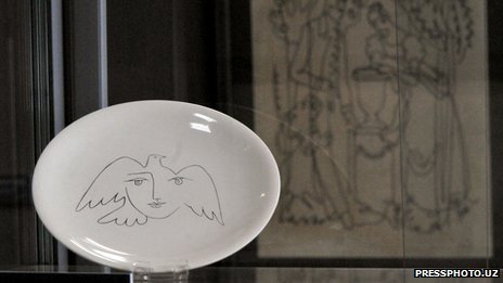 Đồ gốm bị lãng quên của Picasso tái xuất sau 40 năm