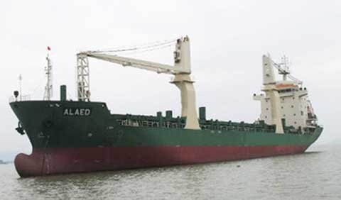 Tàu Nga chở hàng trăm tấn quặng vàng mất tích