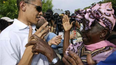 Obama có còn là con cưng của Kenya?