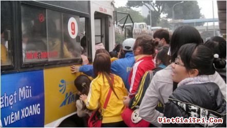 Chất lượng dịch vụ xe bus 09 ở Thủ đô