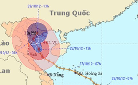 Dự báo bão sai, chính quyền chủ quan?