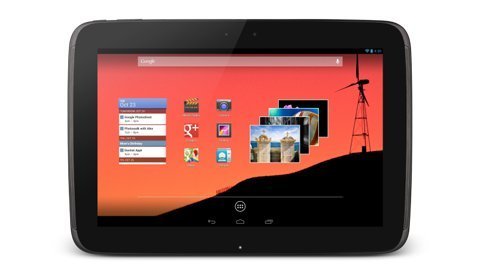 Tablet Nexus 10 chính thức trình làng