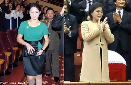 Đệ nhất phu nhân Triều Tiên mang bầu?