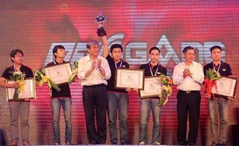 Trao giải vô địch thể thao điện tử 2012