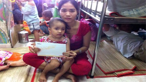 Danh sách bạn đọc ủng hộ các hoàn cảnh khó khăn tháng 10/2012