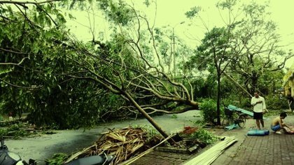 VNPT đang nỗ lực khắc phục hậu quả cơn bão số 8