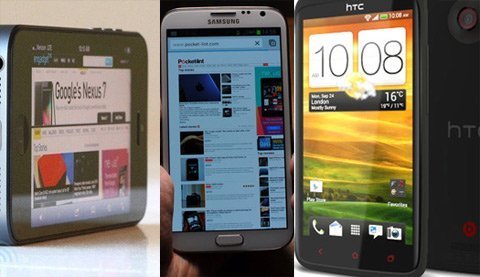 5 smartphone hot nhất tháng 10
