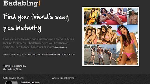 Ứng dụng “bẩn” chuyên sục sạo ảnh bikini