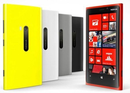 Nokia Lumia 920 - Smartphone có màn hình sắc nét nhất