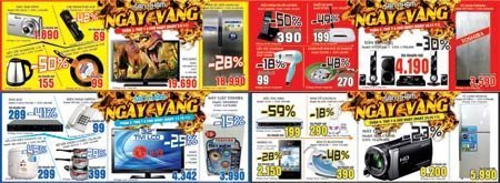 Cơ hội mua hàng rẻ nhất trong năm