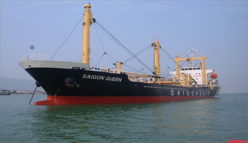 Chìm tàu Saigon Queen, 4 thuyền viên mất tích