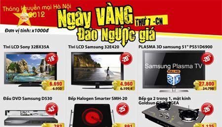Điểm Vàng Melinh PLAZA: ngàn lựa chọn mua hàng giá rẻ