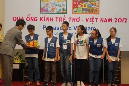 Panasonic trao giải “Qua ống kính trẻ thơ” lần 7