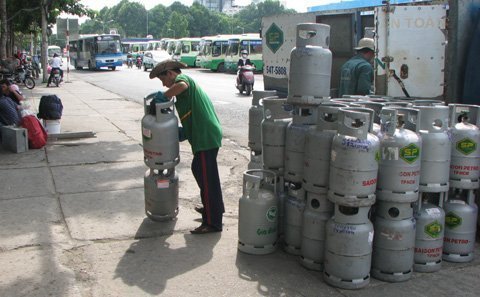Giá gas tháng 11 sẽ tiếp tục tăng