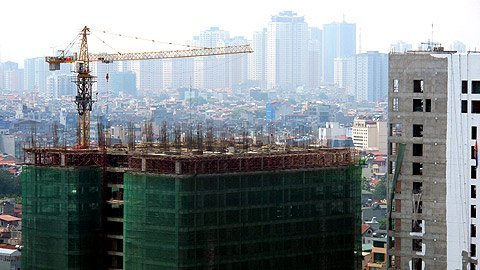 Kích cầu xây dựng để cứu nền kinh tế