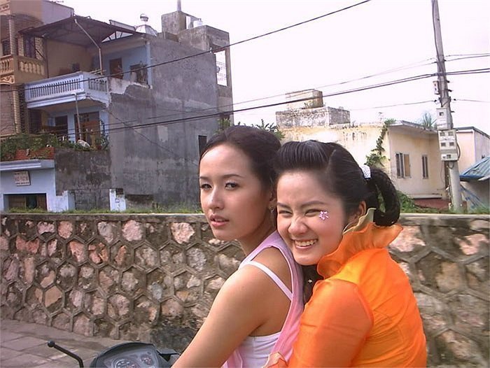 Nhan sắc Mai Phương Thuý khi chưa là Hoa hậu