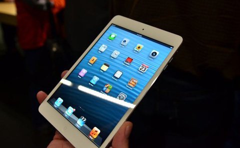 iPad Mini bị chê màn hình xấu