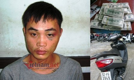 CSGT tình cờ phát hiện vụ cướp 3 tỷ đồng