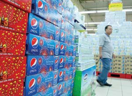 Coca - Cola và Pepsico lại… so găng
