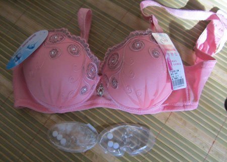 Tìm chất lạ trong áo ngực, nhiệm vụ bất khả thi