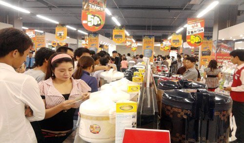 Điện máy khuyến mãi: Cả tin dễ mắc lừa