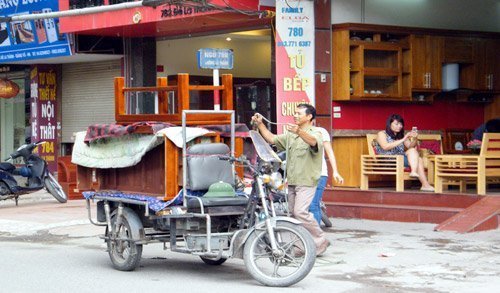 8x giả thương binh kiếm ngày 1 triệu