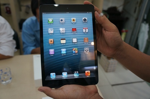 iPad mini về Việt Nam, giá từ 11,5 triệu đồng