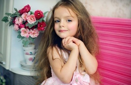 Ngắm siêu mẫu nhí xinh như thiên thần