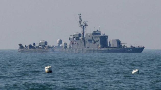 Hàn Quốc xuất khẩu tàu chiến cho Israel